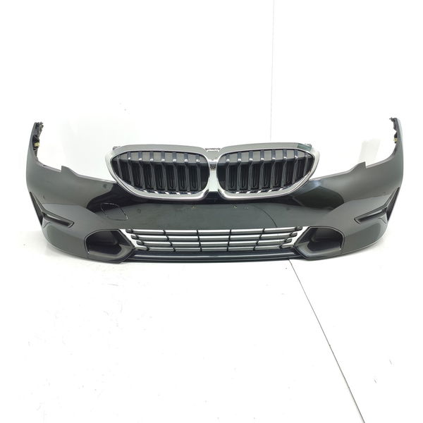 Parachoque Bmw 320i 330i Sport Gp  Dianteiro 2019/2023 Det Preto