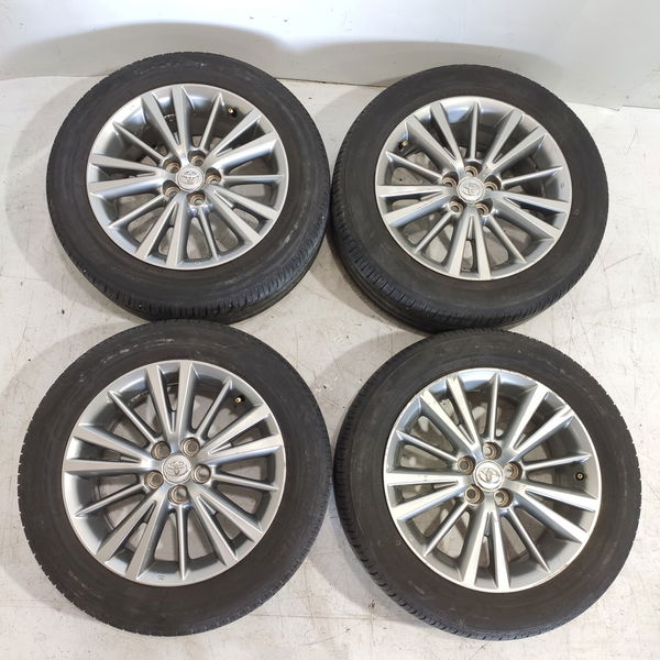 Roda Toyota Corolla 205/55 Aro 16   2015/2018 Det Original Prateado