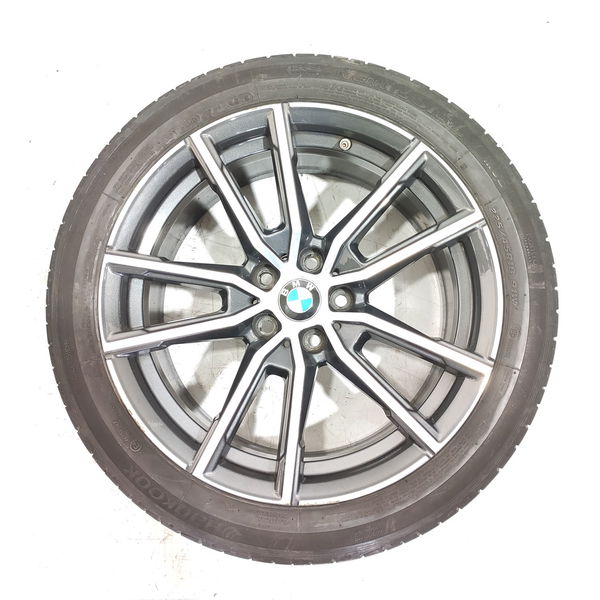 Roda Estepe Bmw 320i 225/45 Aro 18   2019/2025 Original Prateado