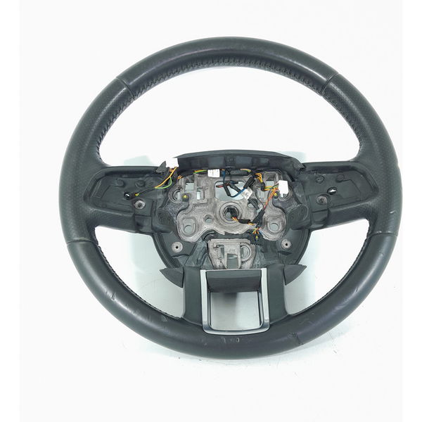Volante Land Rover Evoque 2012/2019 Bj3m3f563ke Det Preto