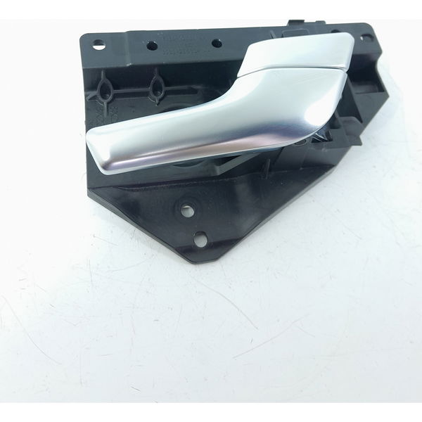 Macaneta Interna Evoque Dianteira Dir 2012/2019 Bj3222600aa Cromado Dianteira