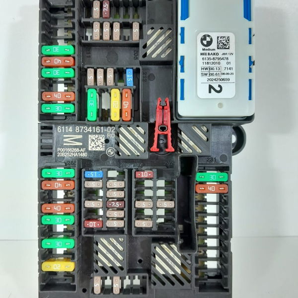 Caixa Fusiveis Reles Bmw 320 G20 2019/2025 8734161