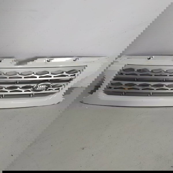 Grade Dianteira Discovery 4 2011/2015 Ah228138 Branco Brilhante