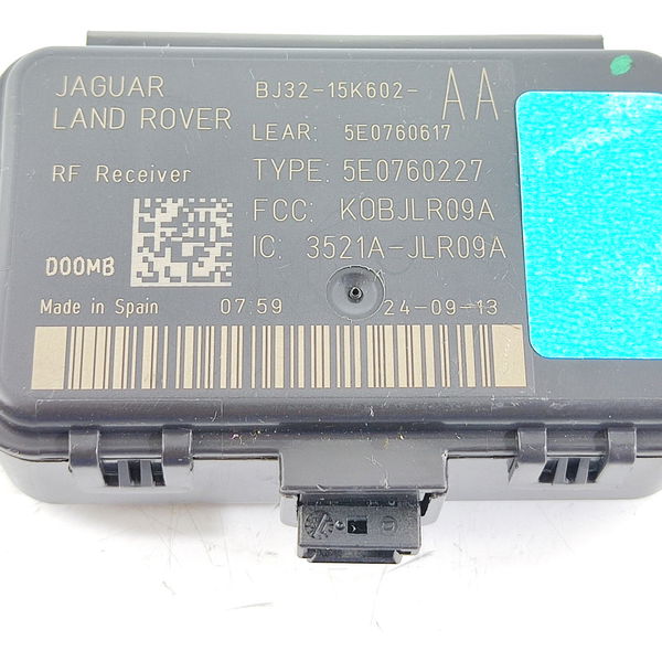 Modulo Controle Alarme Evoque 2012/2019 Bj3215k602aa