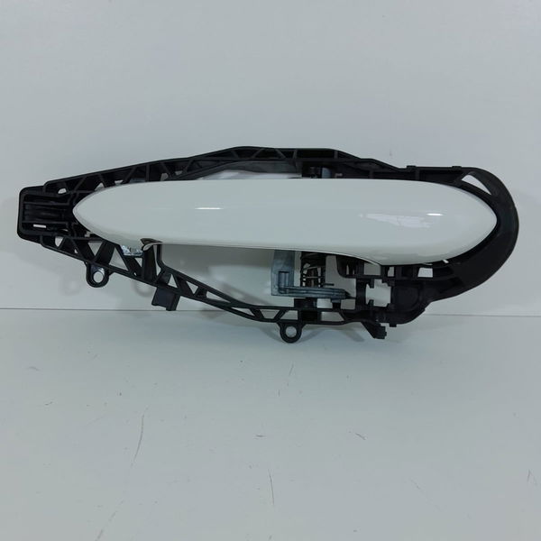 Macaneta Externa Bmw 320 330 G20 Traseira Es 2019/25 9881779 Branco Traseira