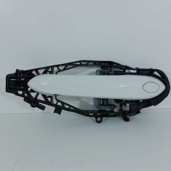 Macaneta Externa Bmw 320 330 G20 Dianteira Esq 19/23 9881779 Branco Dianteira