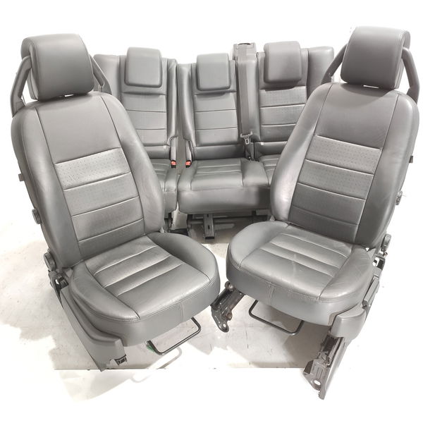 Jogo Banco Discovery 3 E 4 7 Lugares 2008/2015 Preto