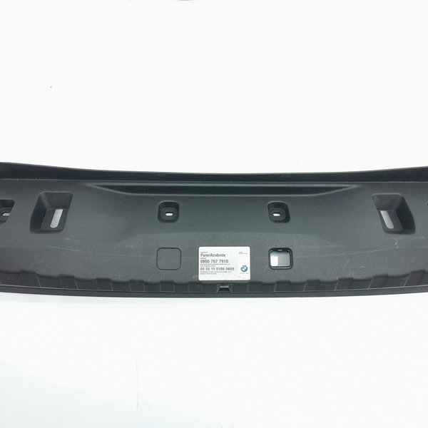 Acabamento Soleira Porta Mala Bmw 320 G20 19/25 51477438297 Preto