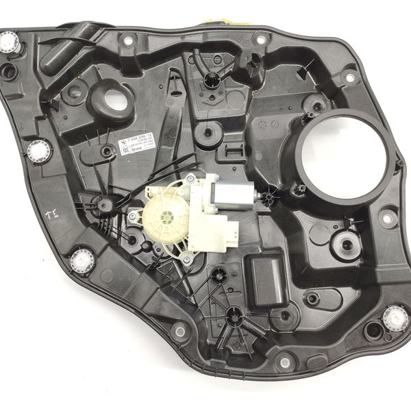 Maquina Vidro Bmw 320 330 Traseira Esq 2019/2025 7432235