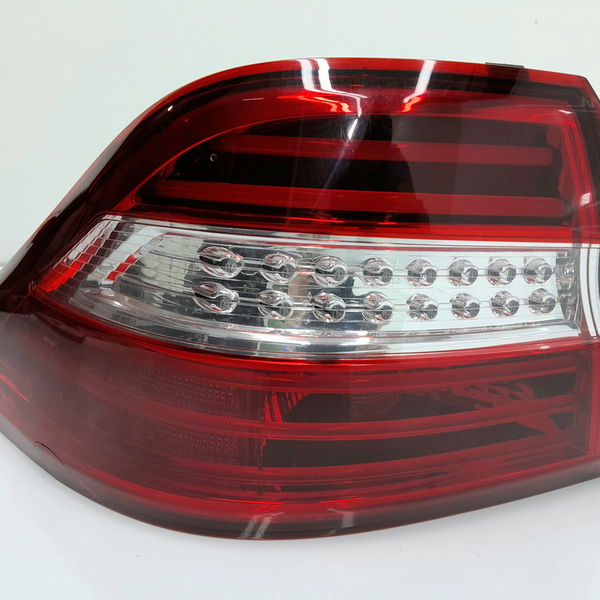 Lanterna Mercedes Ml350 Esquerda 12/15 A1669063301 Det Esquerdo/motorista Vermelho