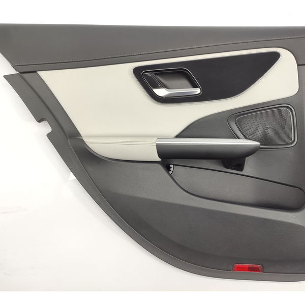 Forro Porta Mercedes C200 C300 Tras Esq 2022/2025 Original