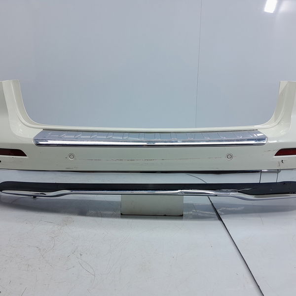 Parachoque Traseiro Mercedes Ml350 2012/2016 Det