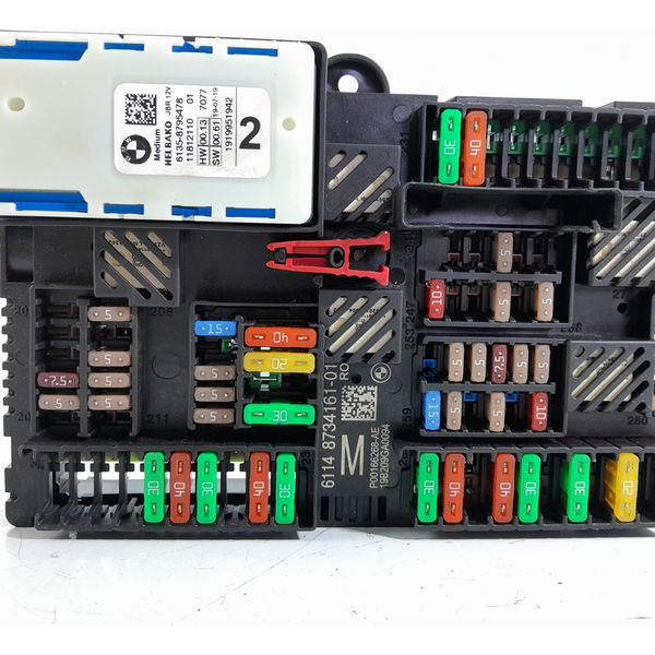 Modulo Fusivel Bcm Bmw 320i 330i G20 2019/2025 873416101