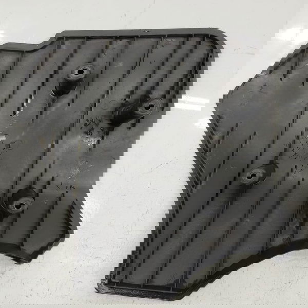 Protecao Bandeja Bmw 320 G20 Traseira Esq 2019 2023 6876803 Preto