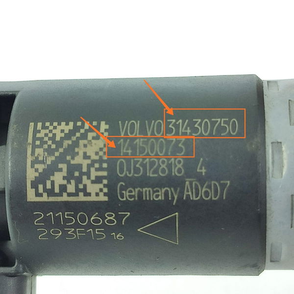 Solenoide Oleo Volvo V60 S60 Xc60 Xc90 2018 31430750