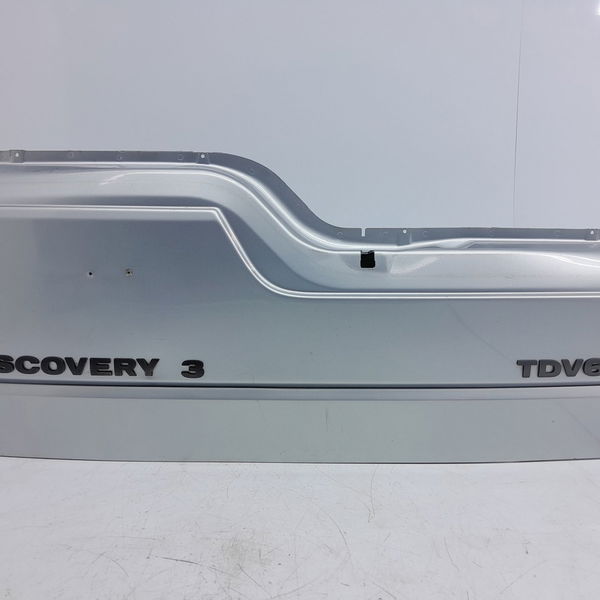 Tampa Traseira Inferior Discovery 3 E 4 2008/2015 Cinza