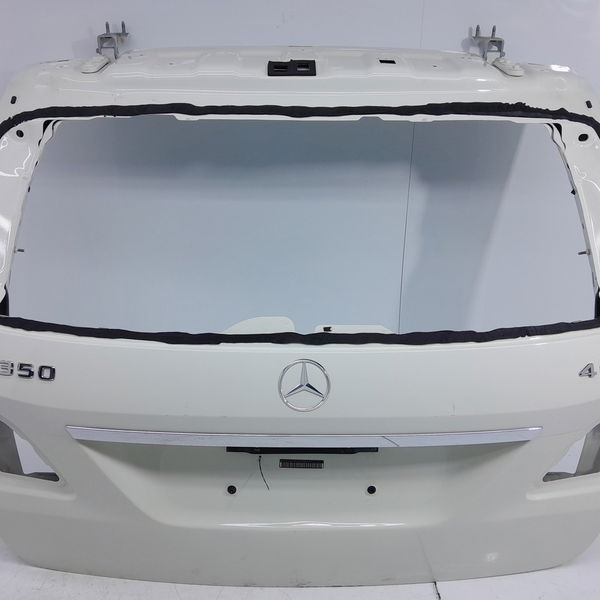 Tampa Traseira Mercedes Ml350 2012/2015 Branco