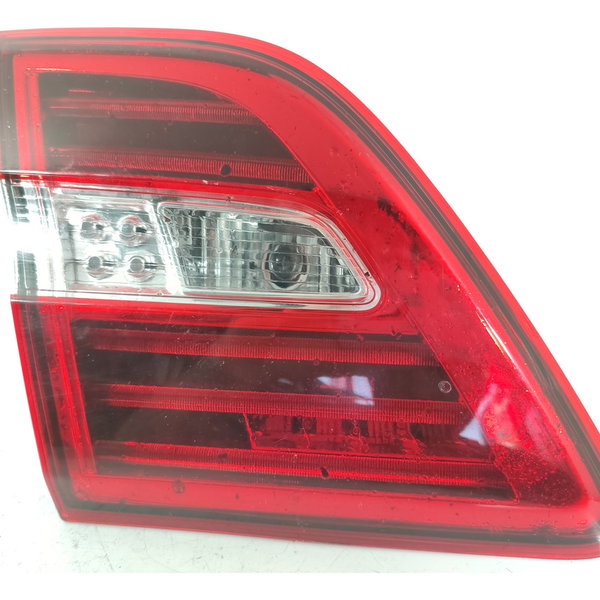 Lanterna Mercedes Ml350 Tampa Esq 2012/2016 A1669068701 Esquerdo/motorista Vermelho