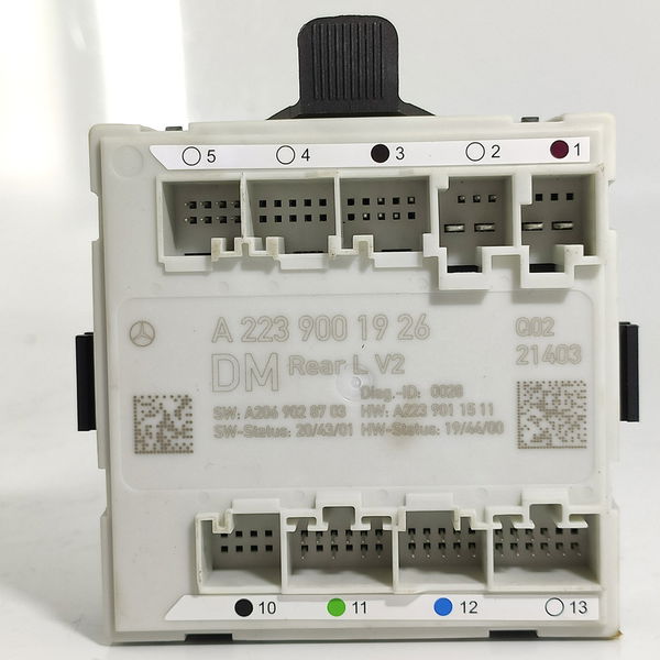 Modulo Porta Mercedes C200 C300 Tras Esq 2022/25 A2239001926