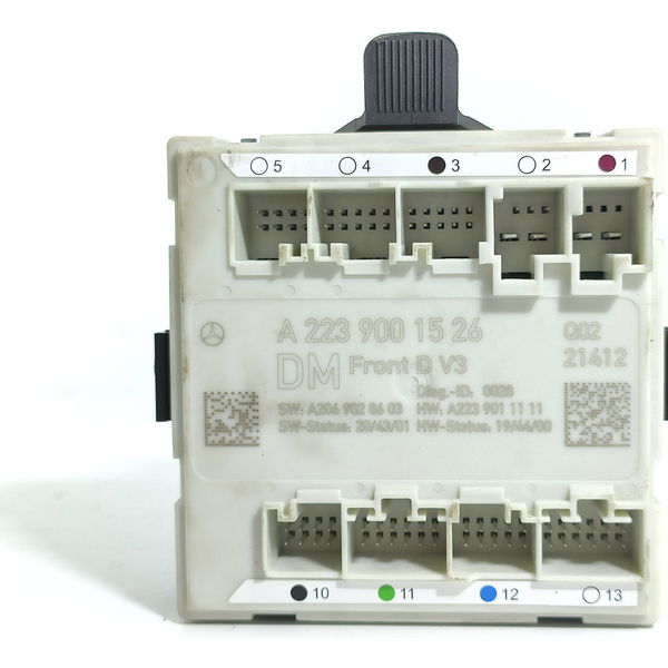 Modulo Porta Mercedes C200 C300 Dt Esq 2022/25 A2239001526