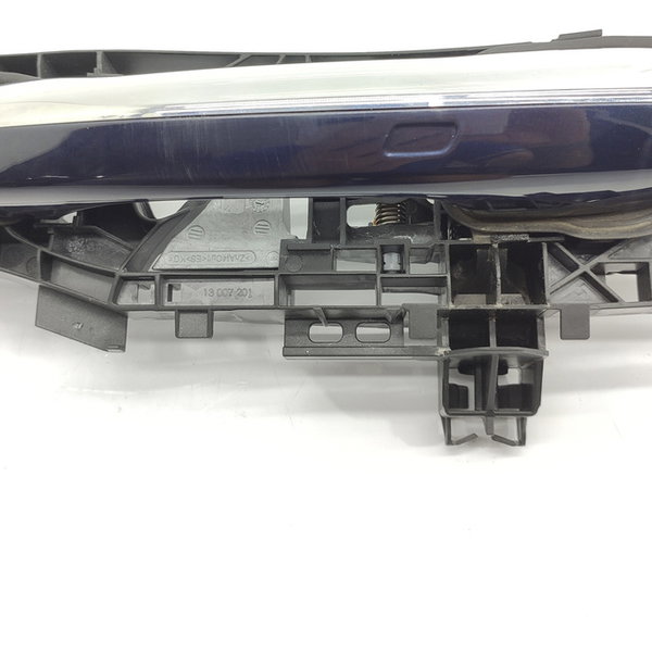 Macaneta Externa Porta Mercedes C200 C300 Dianteir Esq 22/25 Azul Dianteira