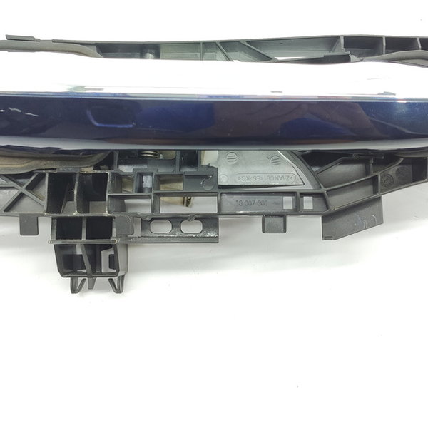 Macaneta Externa Porta Mercedes C200 C300 Traseira Dir 22/25 Azul Traseira