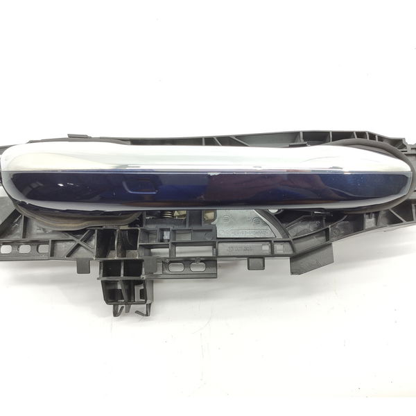 Macaneta Externa Porta Mercedes C200 C300 Dianteir Dir 22/25 Azul Dianteira
