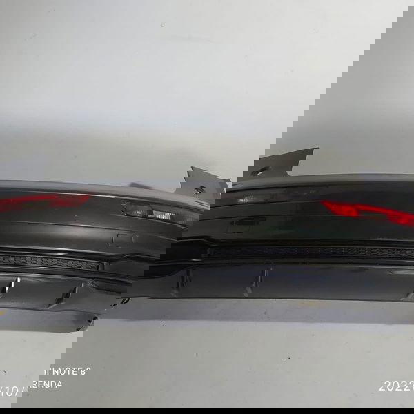 Parachoque Audi Q5 2018 2019 A 2021 Tras Sem Lanternas