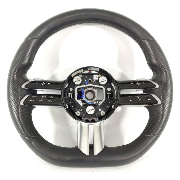 Volante Mercedes C200 C300 2022/2025 Det A0004602220 Cinza-escuro