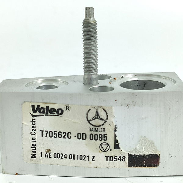 Valvula Expansao Ar Mercedes C200 C300 2022/2025