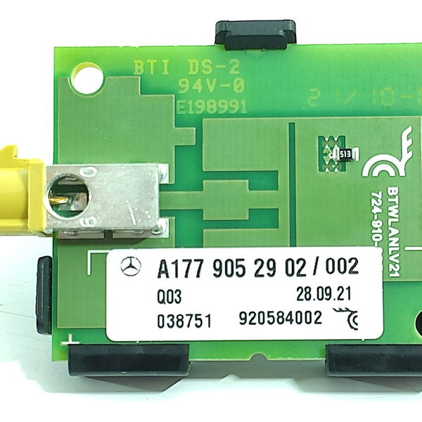 Circuito Antena Mercedes C200 C300 2022/2025 A1779052902