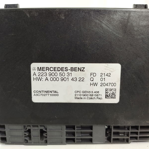 Modulo Cambio Mercedes C200 C300 2022/2025 A2239005031