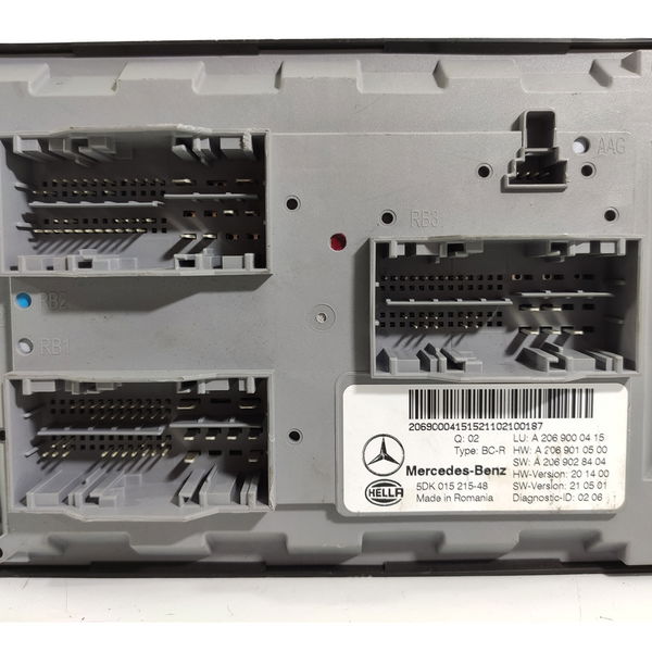 Modulo Conforto Mercedes C200 C300 2022/2025 A2069000415