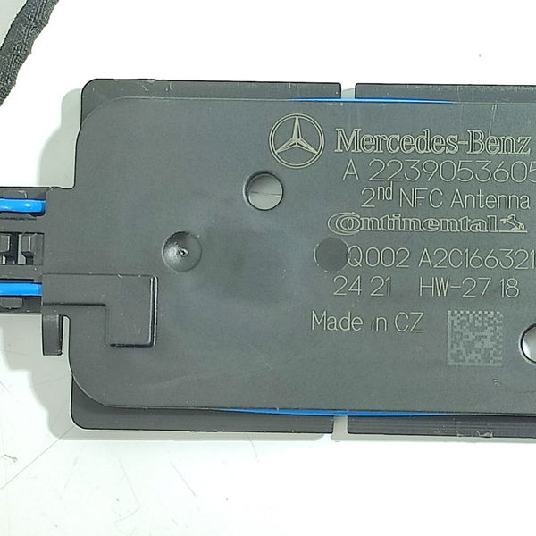 Modulo Antena Nfc Mercedes C200 C300 2022/2025 A2239053605