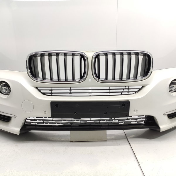 Parachoque Bmw X5 Dianteiro 2014/2019 Compl Det Branco
