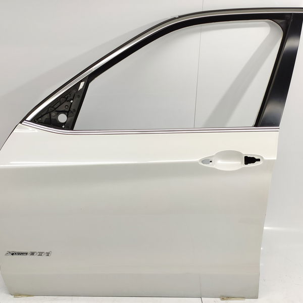 Porta Bmw X5 Dianteira Esquerda 2014/2019 Lisa Dianteira Esquerda Branco
