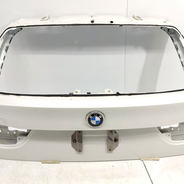 Tampa Traseira Bmw X5 2014/2019 Lisa Branco