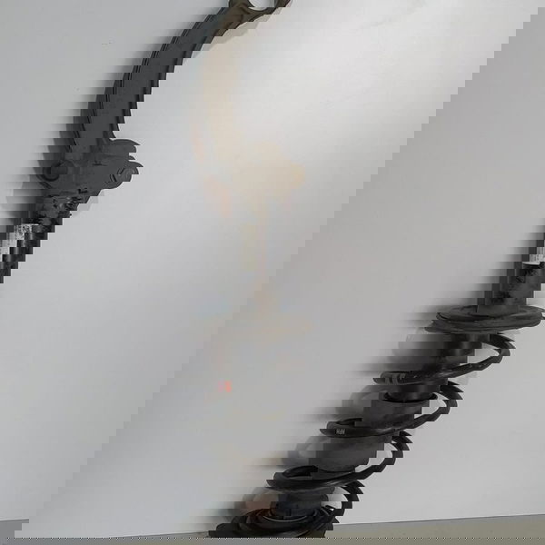 Amortecedor Mola A6 Dianteiro Direito 2014/2017 Preto