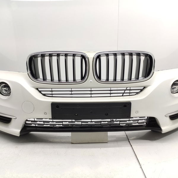 Parachoque Bmw X5 Dianteiro 2014/2019 Completo Det Branco
