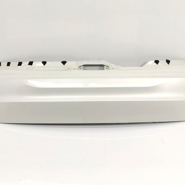 Tampa Traseira Bmw X5 Inferior 2014/2019 Lisa Branco