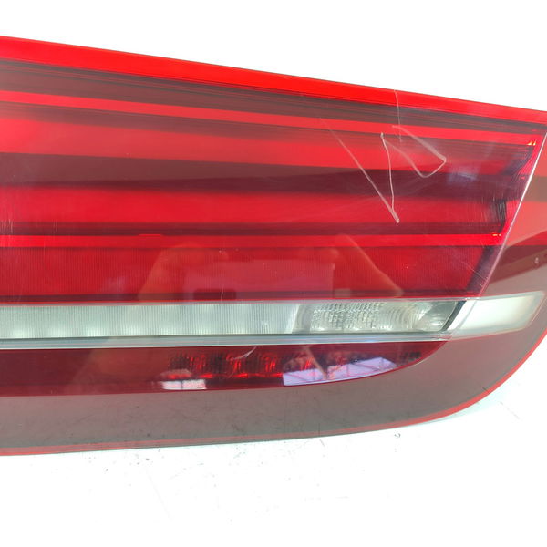 Lanterna Bmw X5 Tampa Esquerda Led 2014/2019 Det 730127107 Esquerdo/motorista Vermelho