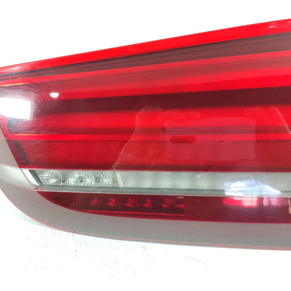 Lanterna Bmw X5 Tampa Direita Led 2014/2019 730127207 Direito/passageiro Vermelho