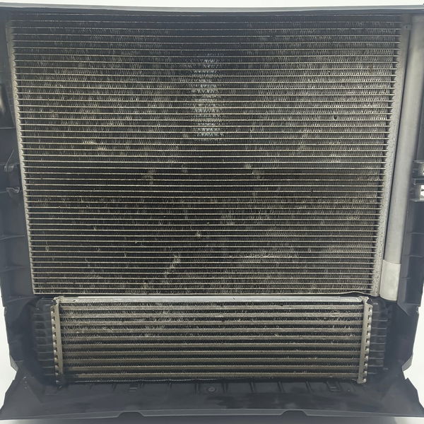 Kit Radiador Bmw X5 3.0 Diesel 2013 2014/2019 Det 7807624