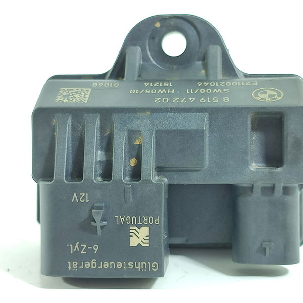 Modulo Vela Aquecedora Bmw X5 Diesel 2014/2019 851947202