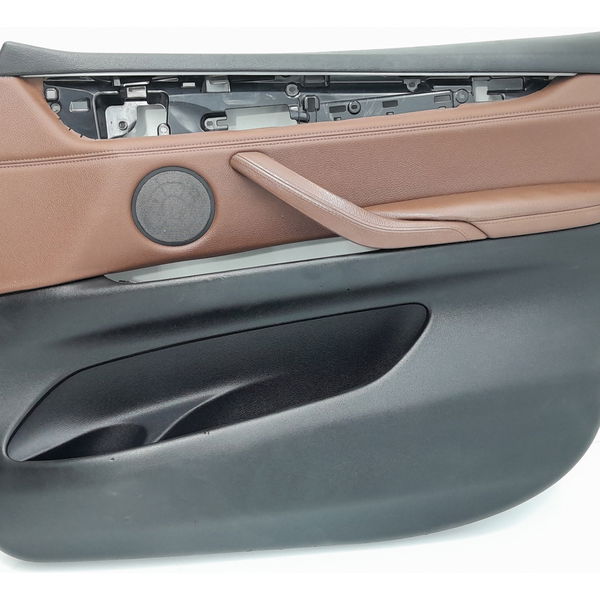 Forro Porta Bmw X5 Dianteiro Direito 2014/2019 T0510634 Det Marrom