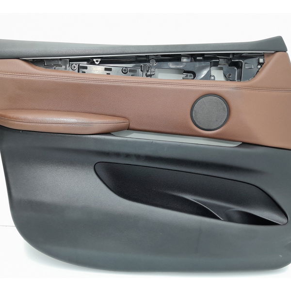 Forro Porta Bmw X5 Dianteiro Esquerdo 2014/2019 T0510633 Det Marrom