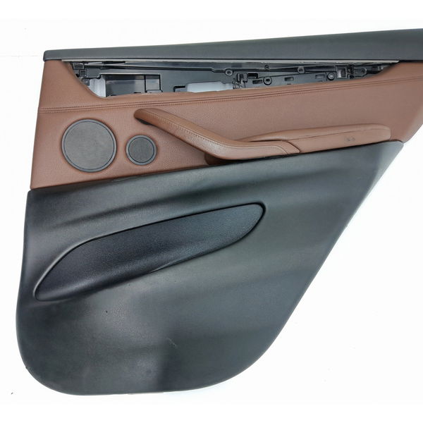 Forro Porta Bmw X5 Traseiro Direito 2014/2019 Det