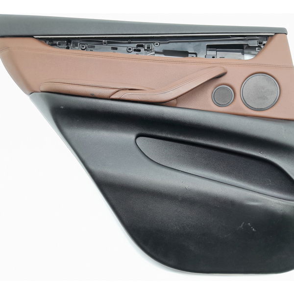 Forro Porta Bmw X5 Traseiro Esquerdo 2014/2019 T0510636 Marrom