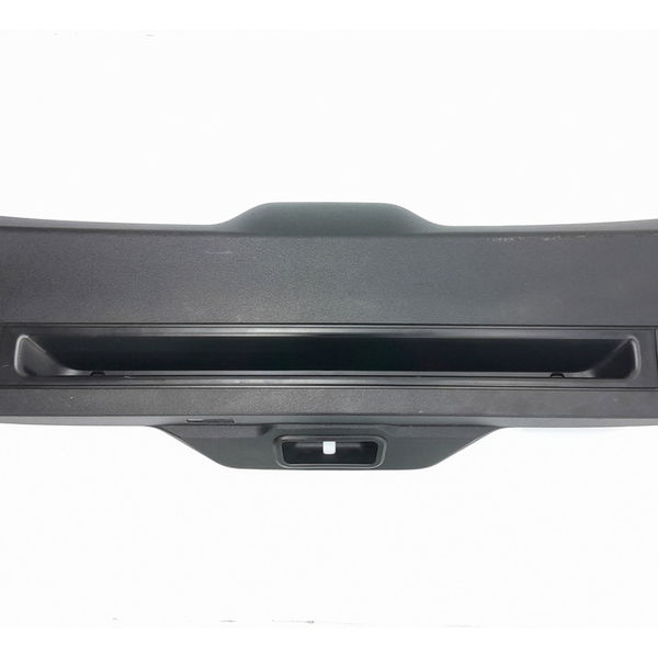 Acabamento Tampa Traseira Bmw X5 2014/2019 Preto