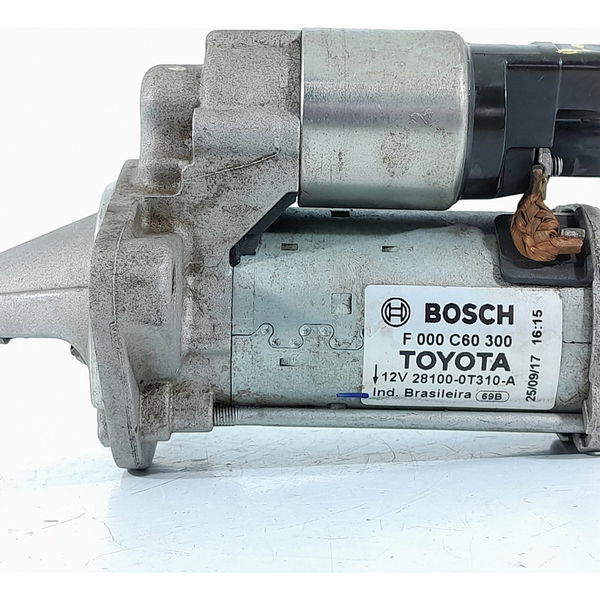 Motor Arranque Corolla 1.8 2015/2018 281000t310a Det
